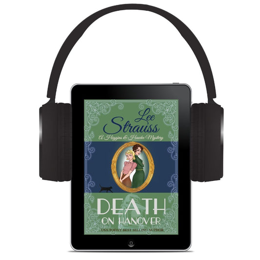 12 Days of Christmas Audio Book Giveaway - Day 12 - 2 books! Death on Hanover and Death by Dancing - Shop Lee Strauss Books