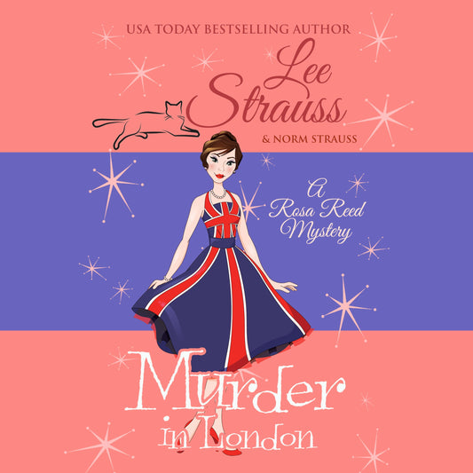 12 Days of Christmas Audio Book Giveaway - Day 8 - Murder in London - Shop Lee Strauss Books