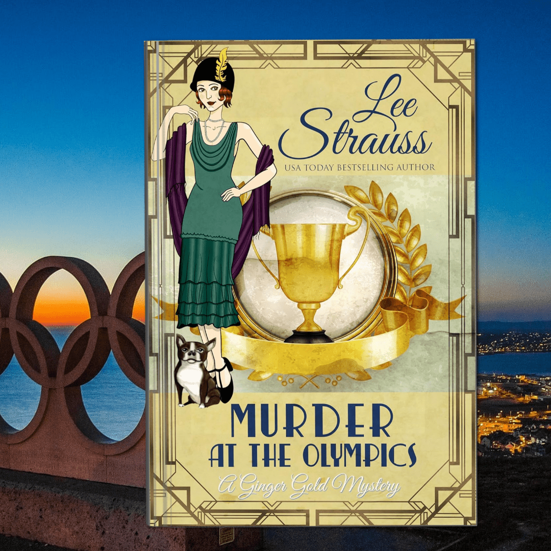 Lee, I heard a rumor - is this the LAST Ginger Gold Mystery? - Shop Lee Strauss Books