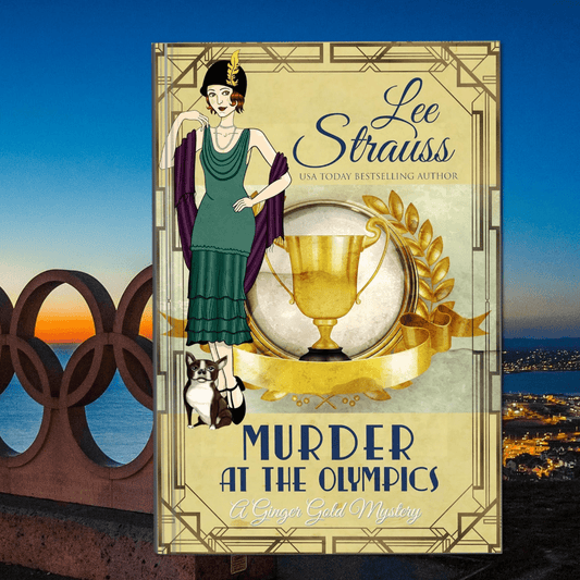 Lee, I heard a rumor - is this the LAST Ginger Gold Mystery? - Shop Lee Strauss Books