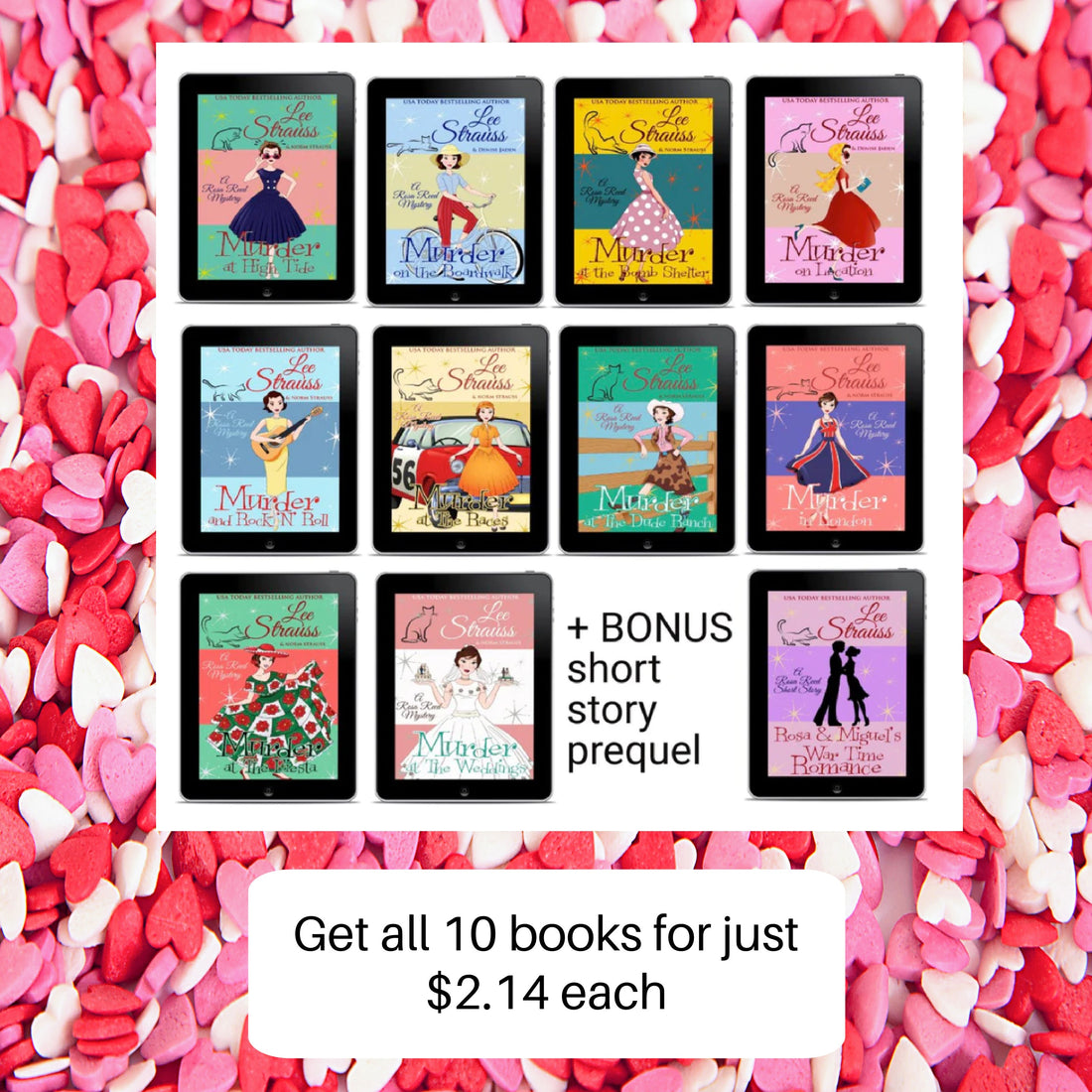 Spend your Valentine's Day with Rosa & Miguel! - Shop Lee Strauss Books
