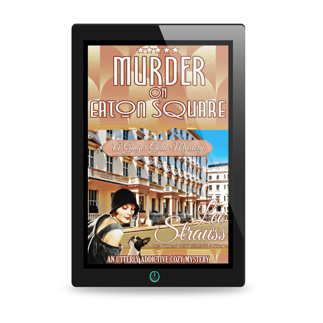 Murder on Eaton Square - A Ginger Gold Mystery (Ebook) #10 - Murder Mysteries