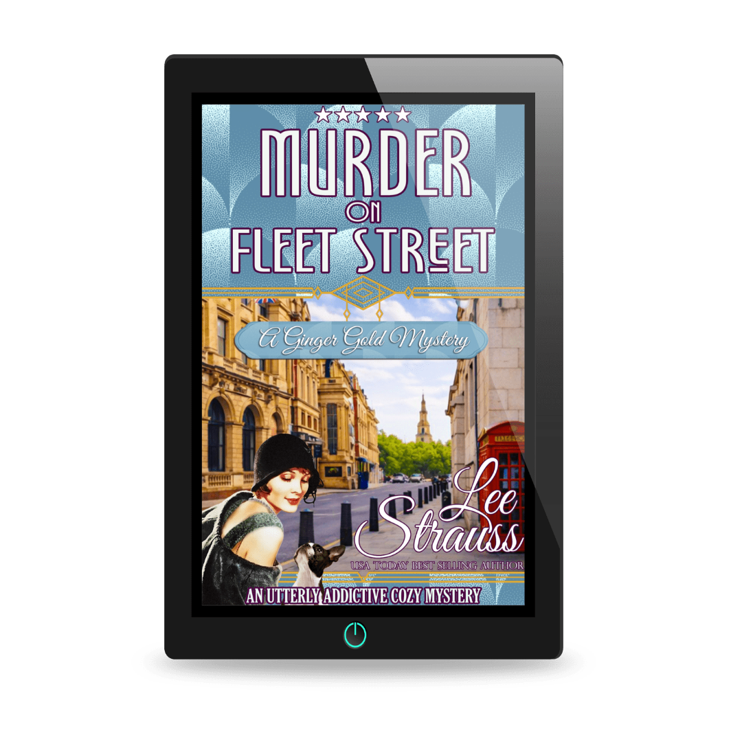 Murder on Fleet Street – A Ginger Gold Mystery #12 (Ebook)