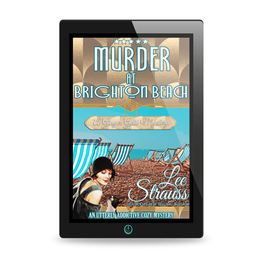 Murder at Brighton Beach – A Ginger Gold Mystery #13 (Ebook)