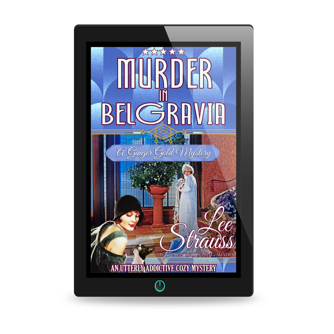 Murder in Belgravia – A Ginger Gold Mystery #16 (Ebook)