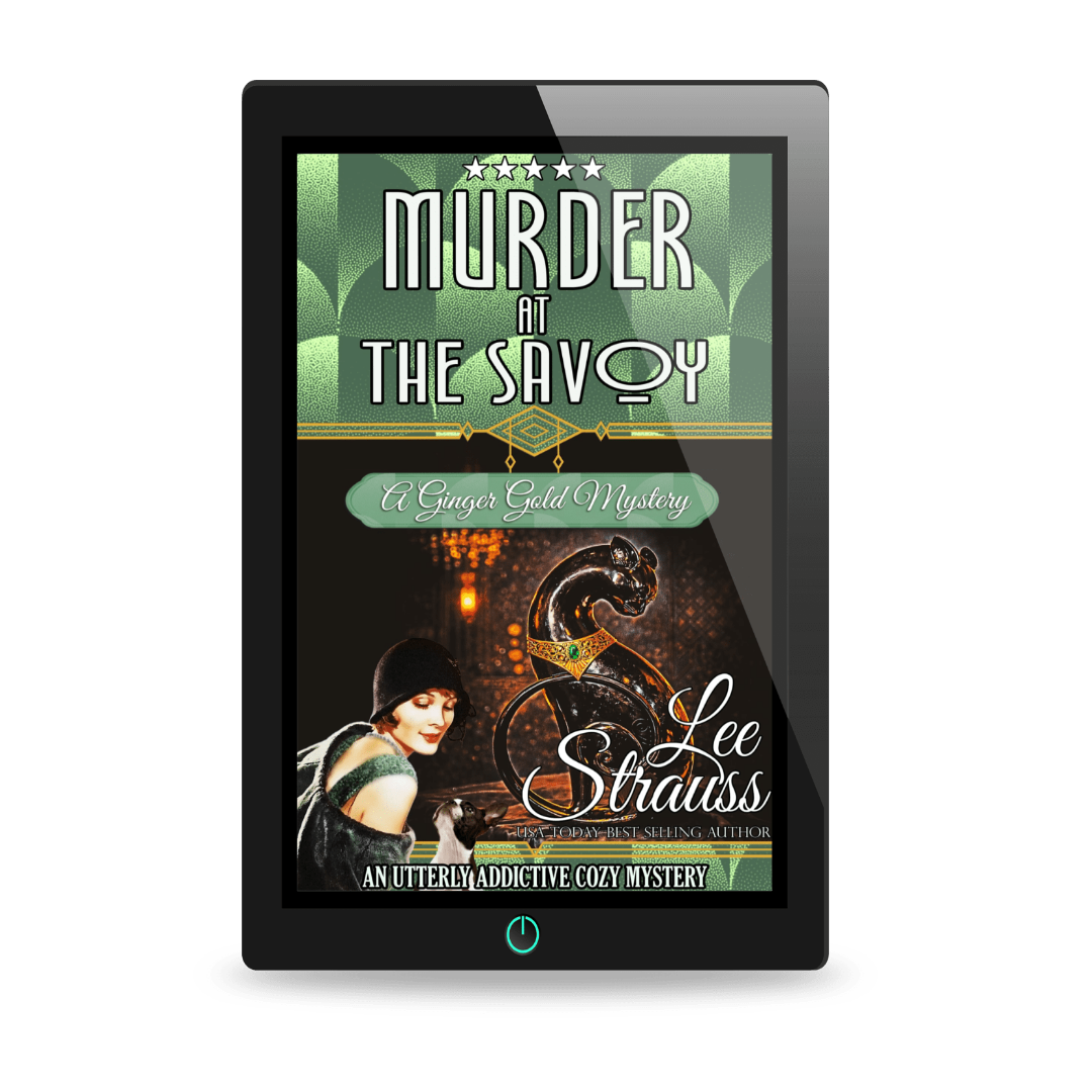 Murder at the Savoy – A Ginger Gold Mystery #18 (Ebook)