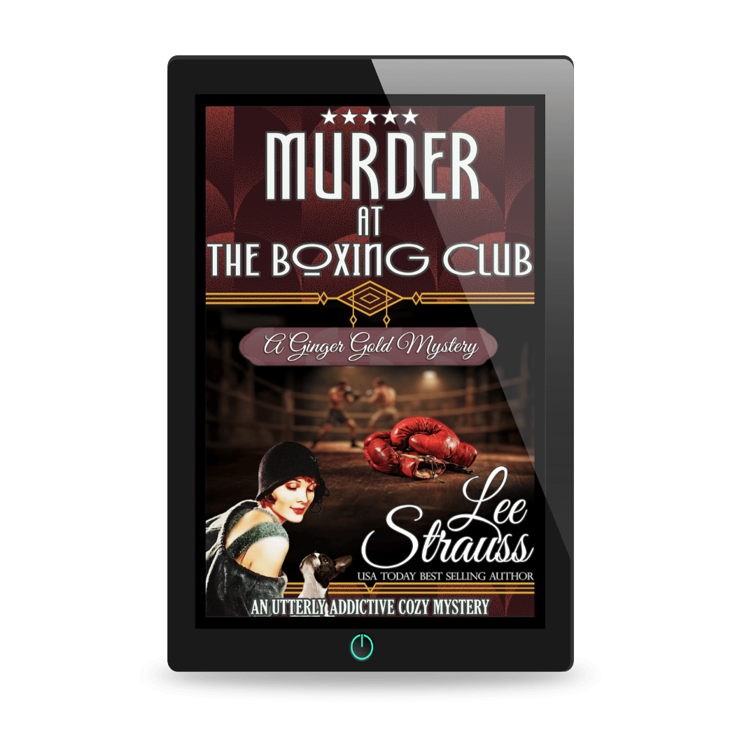 Murder at the Boxing Club – A Ginger Gold Mystery #20 (Ebook)