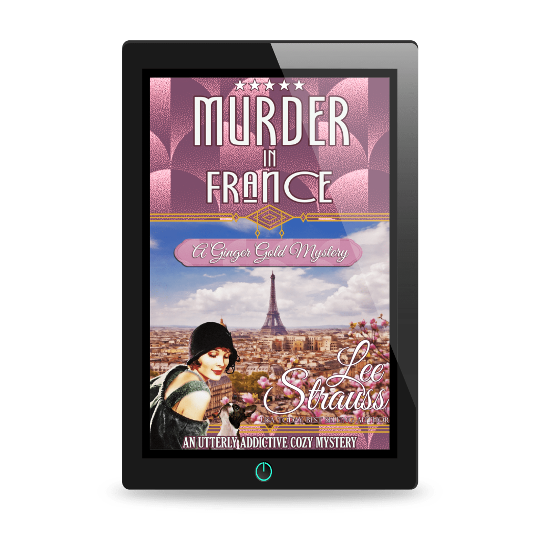 Murder in France – A Ginger Gold Mystery #21 (Ebook)