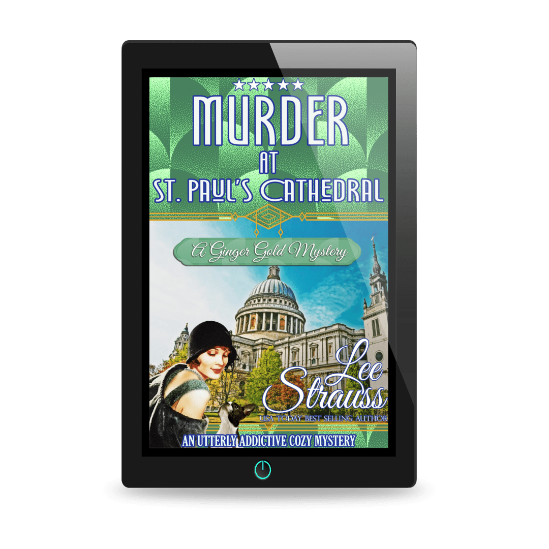 Murder at St. Paul’s Cathedral – A Ginger Gold Mystery #24 (Ebook)