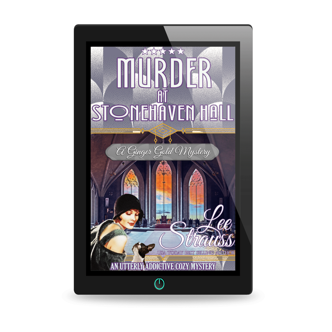 Murder at Stonehaven Hall – A Ginger Gold Mystery #29