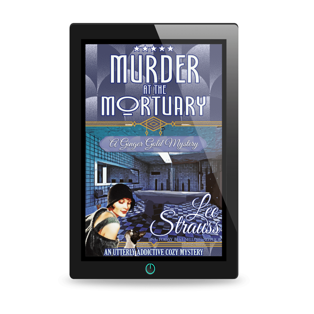 Murder at the Mortuary – A Ginger Gold Mystery #5 (Ebook)