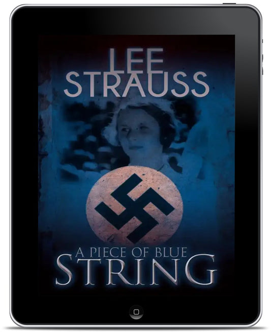 A Piece of Blue String (Ebook) - Shop Lee Strauss