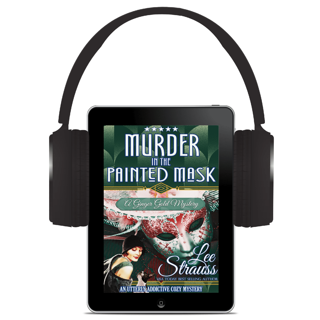 Murder in the Painted Mask – A Ginger Gold Mystery #27 (Audiobook)