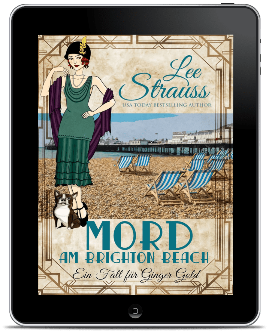 Mord am Brighton Beach – Ein Fall für Ginger Gold (E-book) #13 (Vorbestellung)