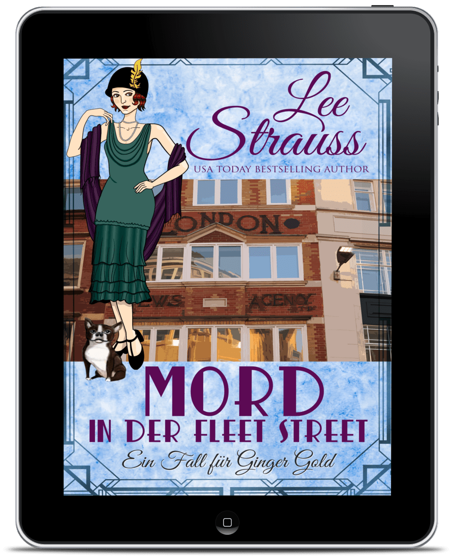 Mord in der Fleet Street – Ein Ginger-Gold-Krimi (Vorbestellung)
