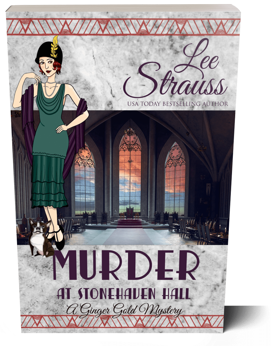 Murder at Stonehaven Hall ~ A Ginger Gold Cozy Mystery (Paperback) #29