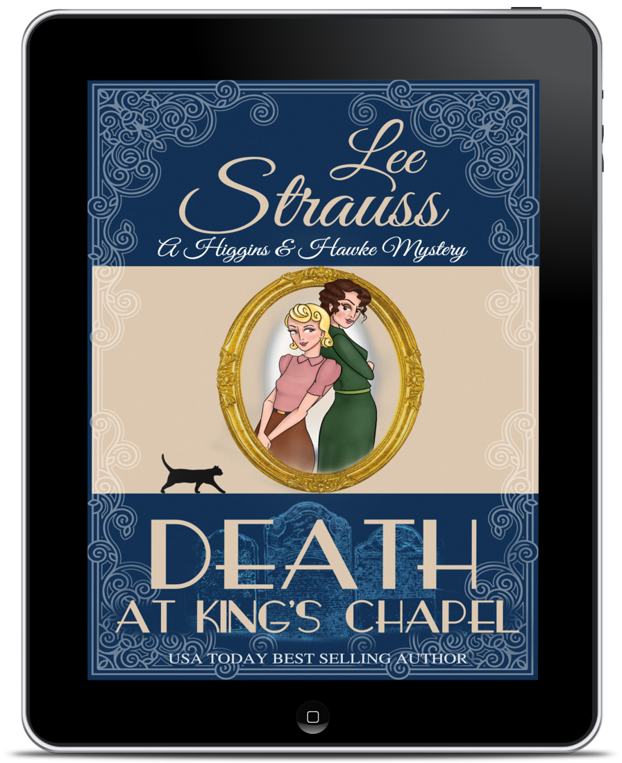 Death at King's Chapel - A Higgins & Hawke Mystery (Ebook) #6 PRE-ORDER