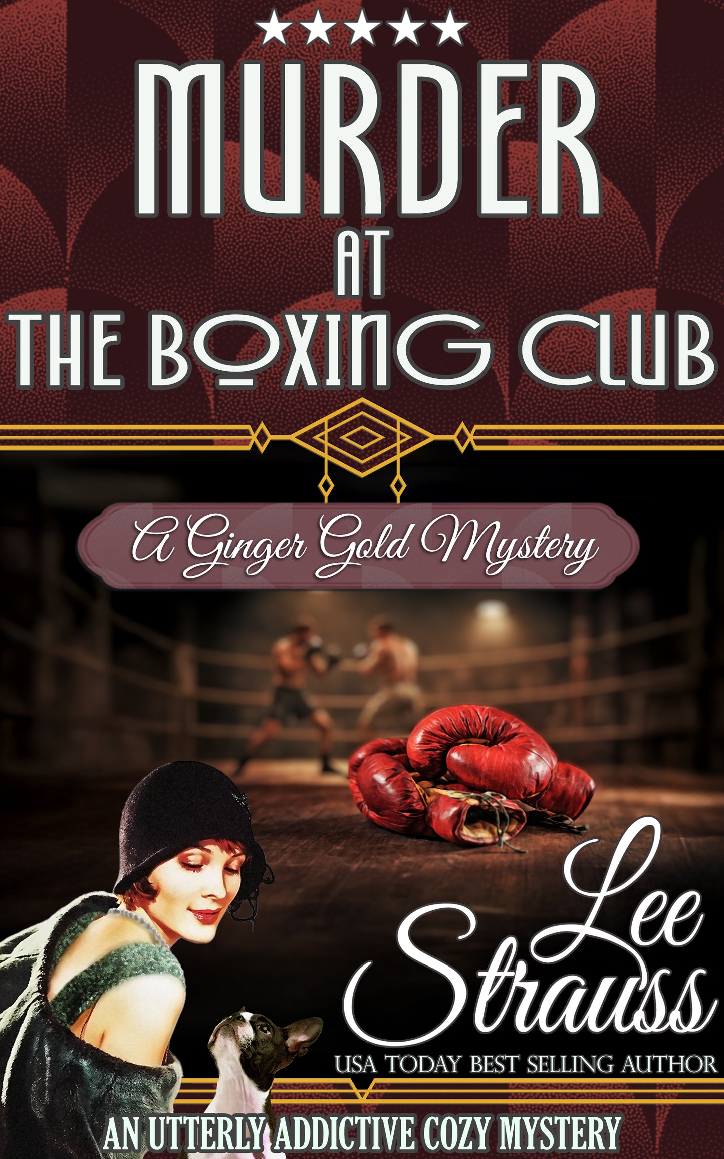 Murder at the Boxing Club – A Ginger Gold Mystery #20 (Audiobook)