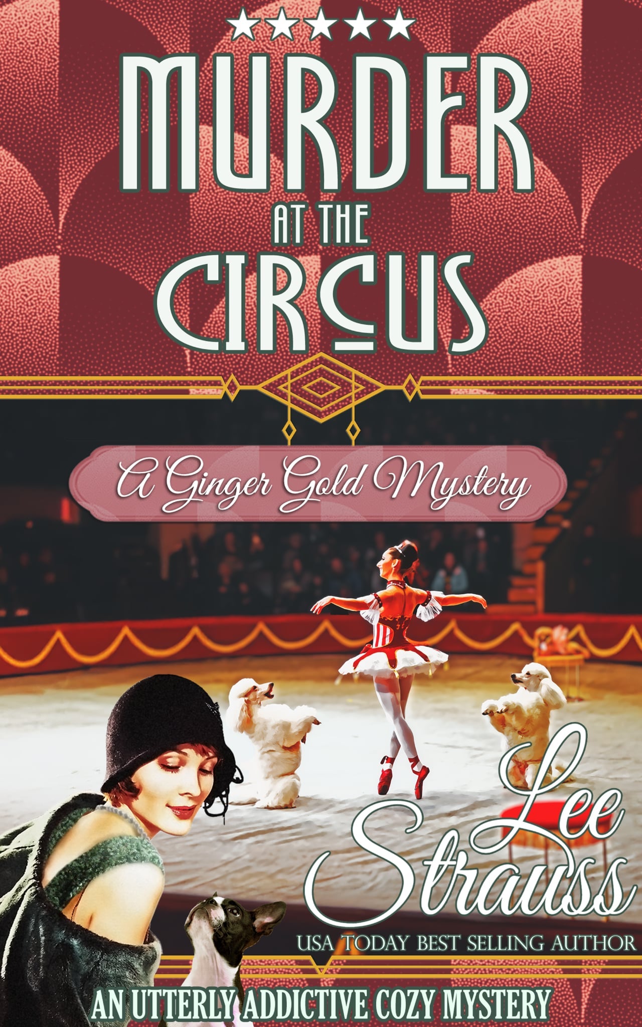 Murder at the Circus – A Ginger Gold Mystery #19 (Audiobook)
