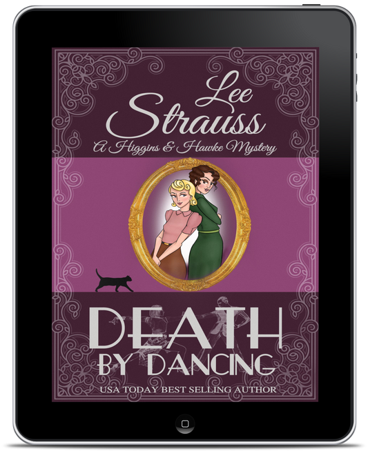 Death by Dancing - cozy mystery by Lee Strauss