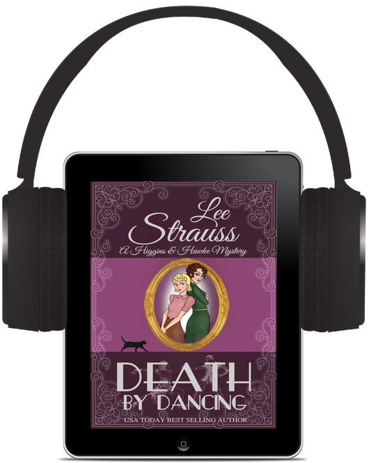 Death by Dancing - A Higgins & Hawke Mystery (Audiobook) #4