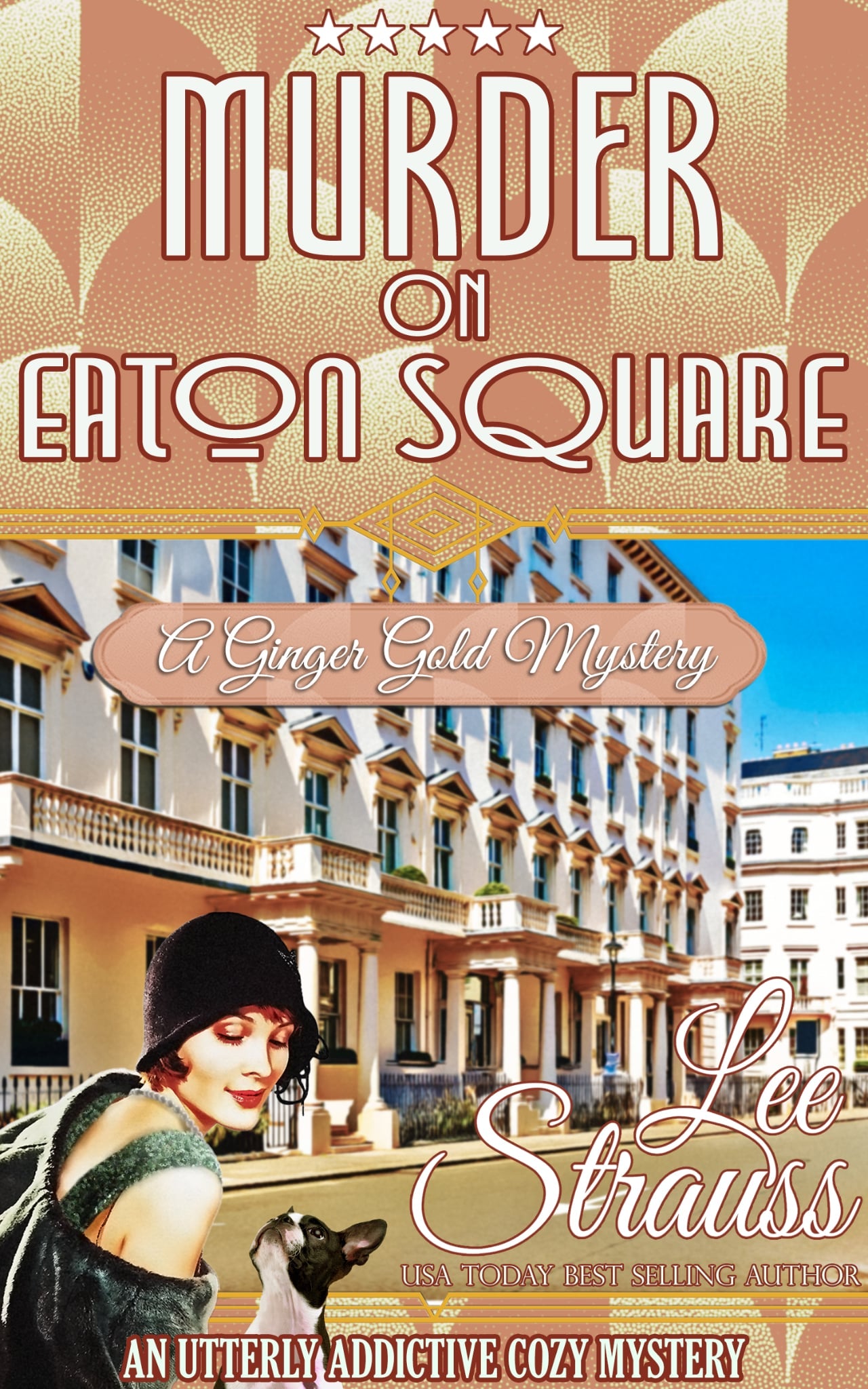 Murder on Eaton Square – A Ginger Gold Mystery #10 (Audiobook)