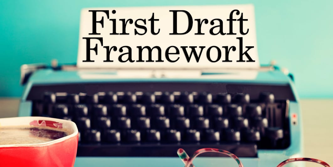 First Draft Framework - cozy mystery writing course