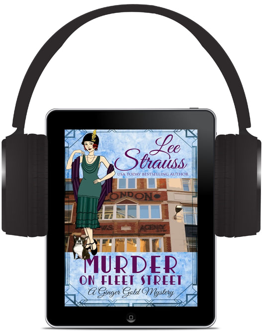 Murder on Fleet Street (Audiobook) - Shop Lee Strauss