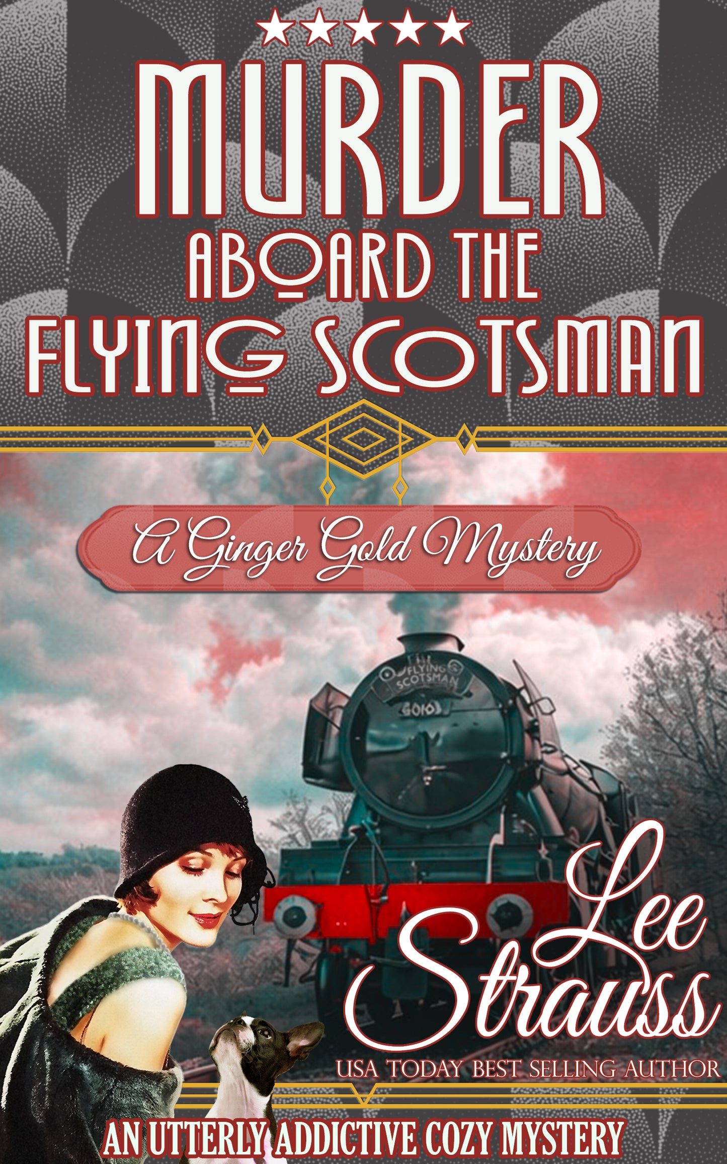 Murder Aboard the Flying Scotsman – A Ginger Gold Mystery #8 (Audiobook)