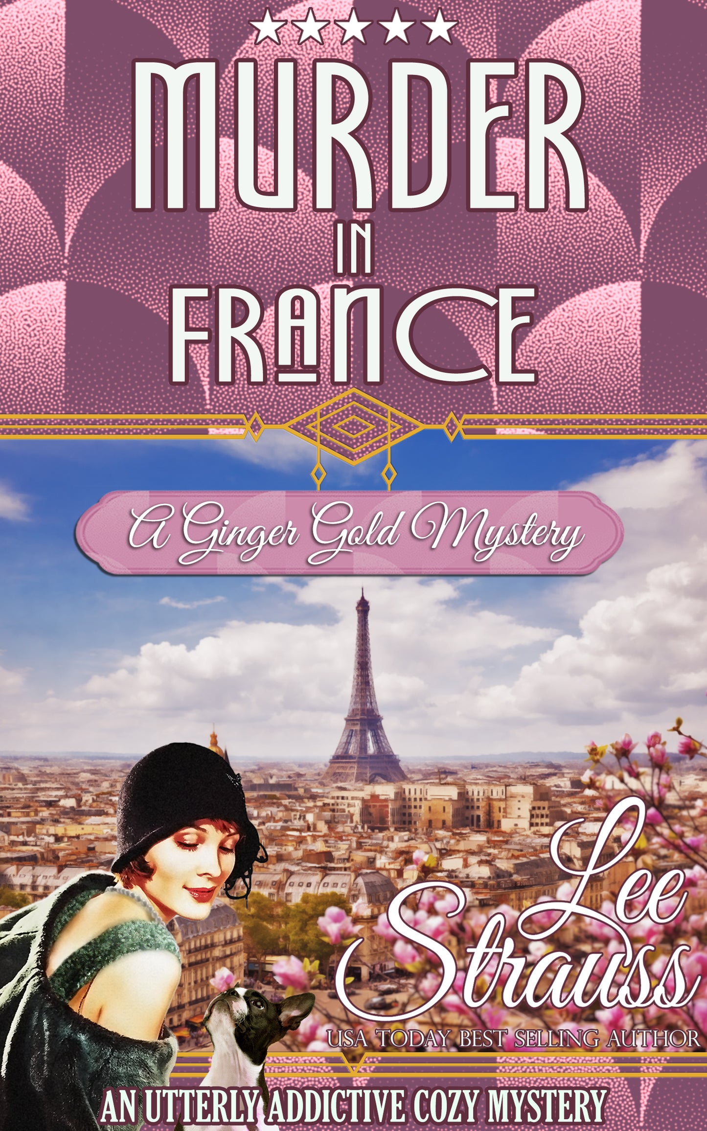Murder in France – A Ginger Gold Mystery #21 (Audiobook)