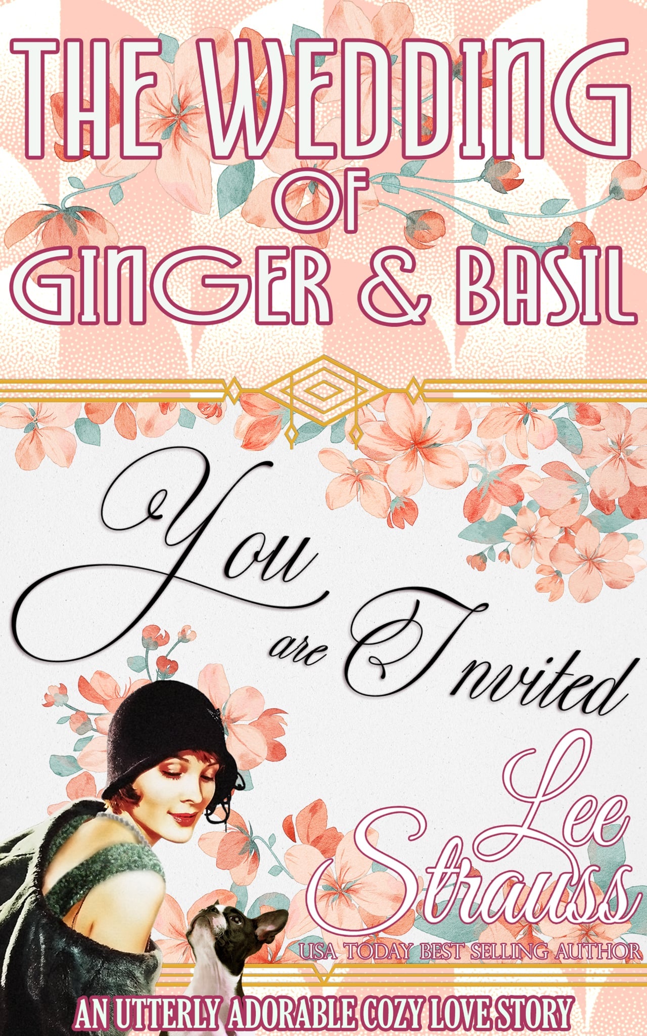 The Wedding of Ginger & Basil – A Ginger Gold Mystery #7.5 (Audiobook)