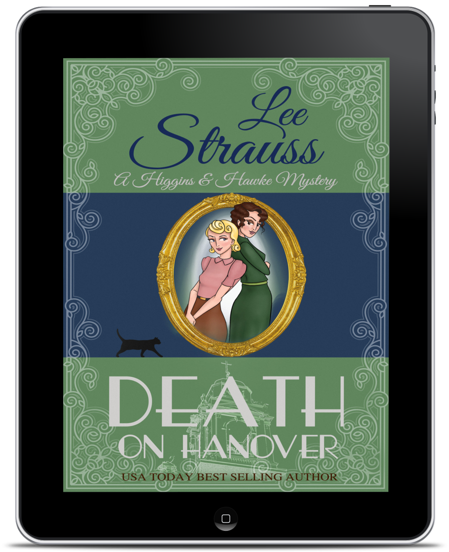 Death on Hanover - cozy mystery by Lee Strauss