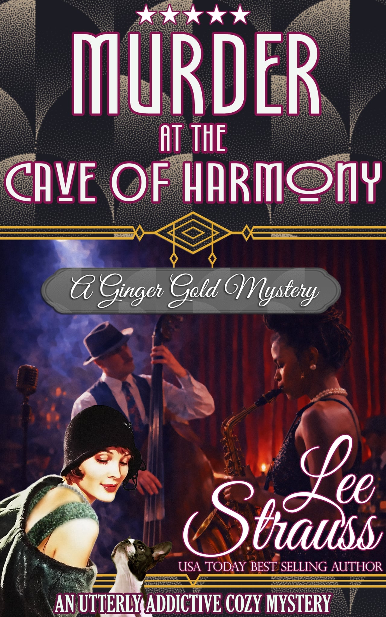 Murder at the Cave of Harmony – A Ginger Gold Mystery #26 (Audiobook)