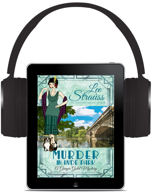 Murder in Hyde Park (Audiobook) - Shop Lee Strauss