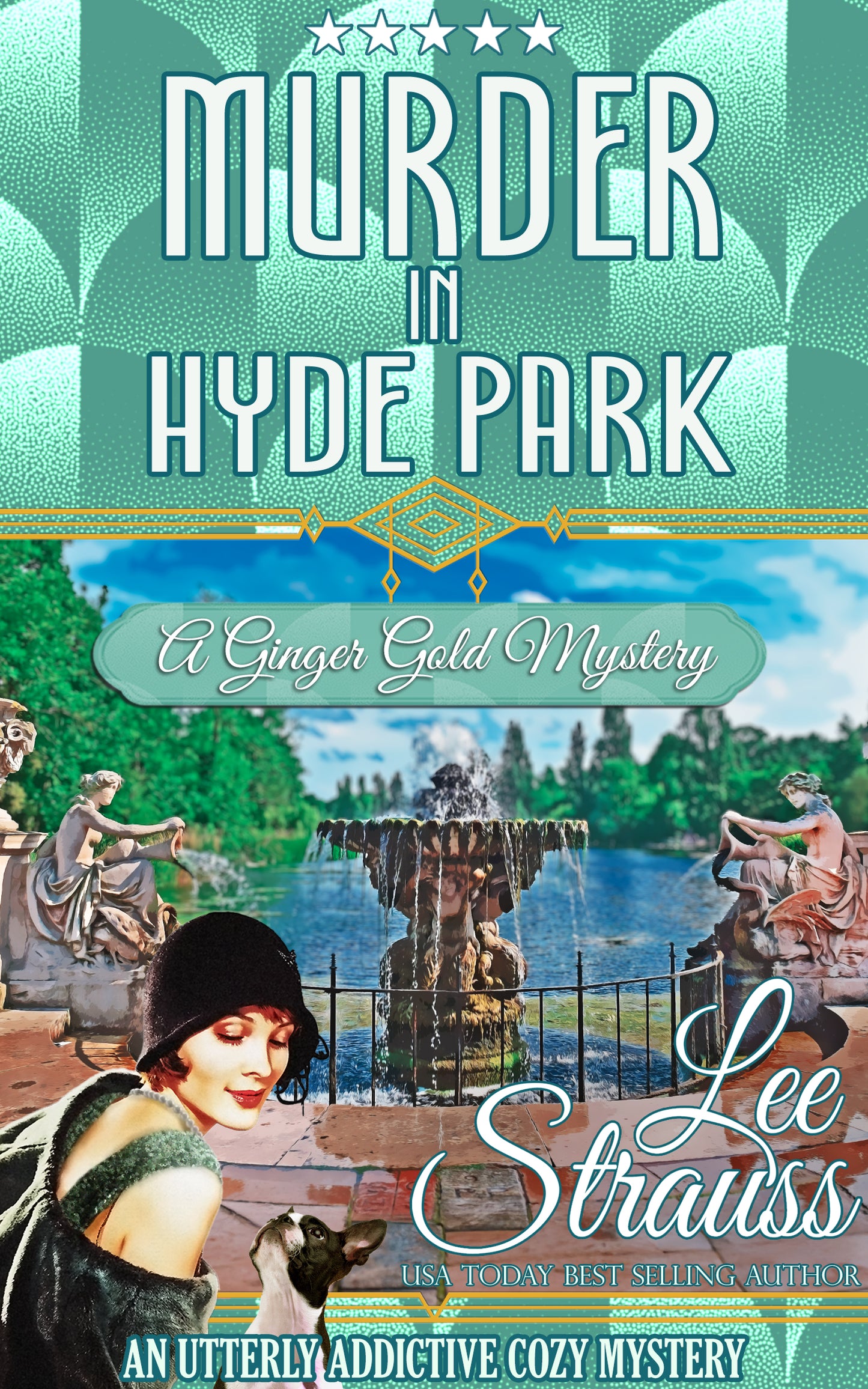 Murder at Hyde Park – A Ginger Gold Mystery #14 (Audiobook)