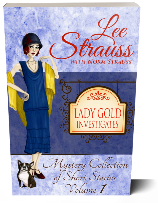 Lady Gold Investigates Volume 1 (Paperback) (2 short stories)
