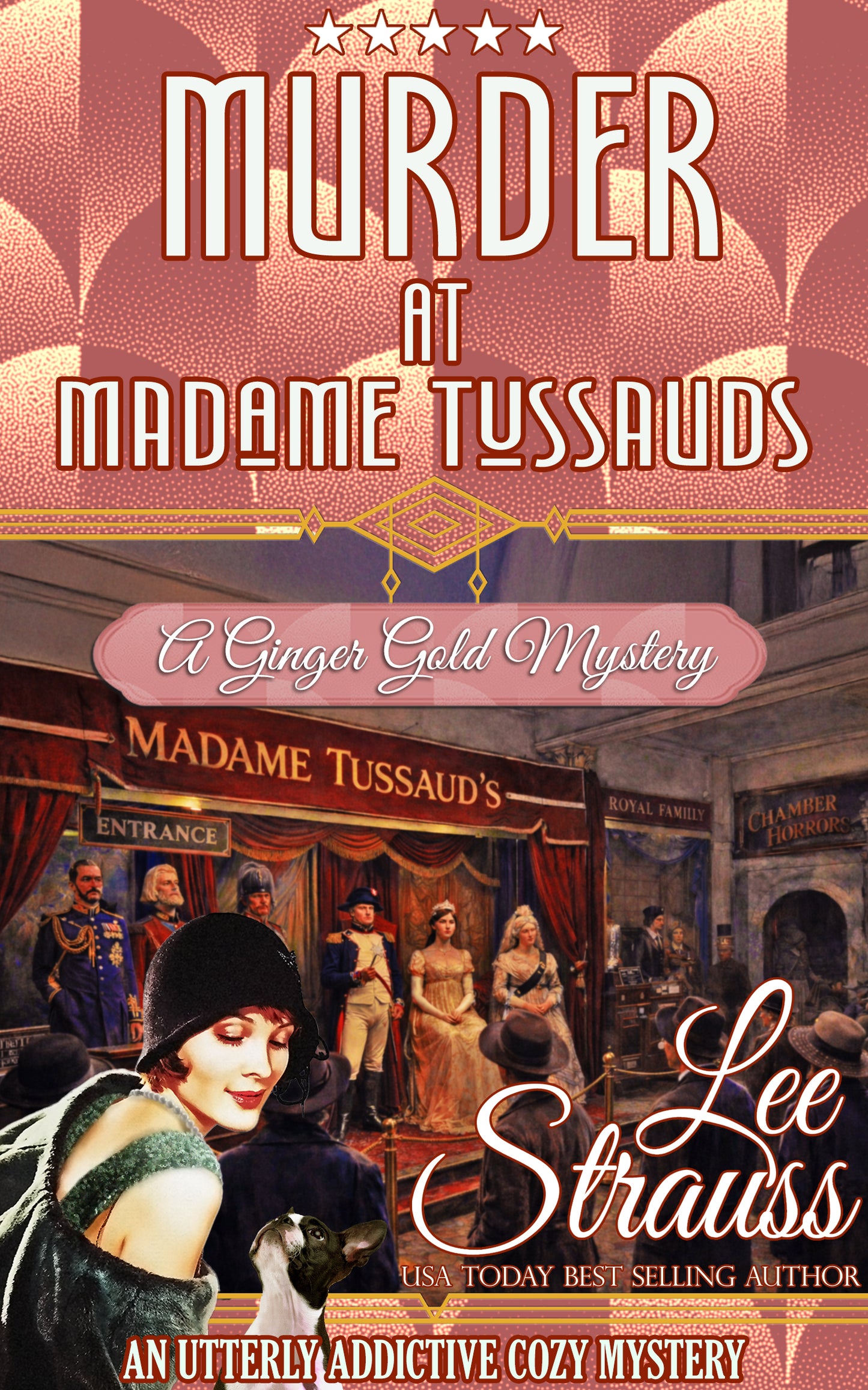 Murder at Madame Tussauds – A Ginger Gold Mystery #23 (Audiobook)