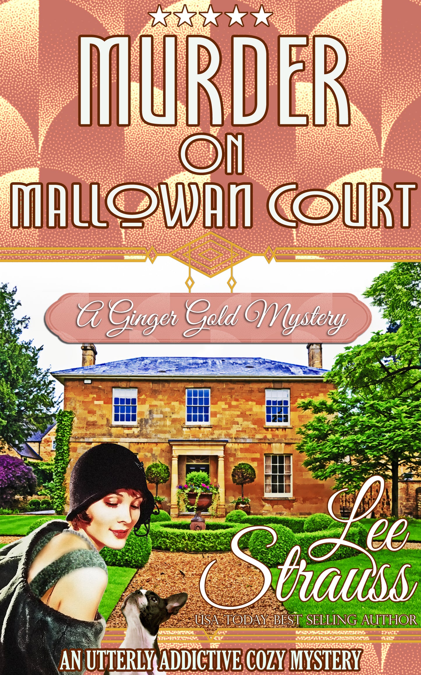 Murder on Mallowan Court – A Ginger Gold Mystery #17 (Audiobook)