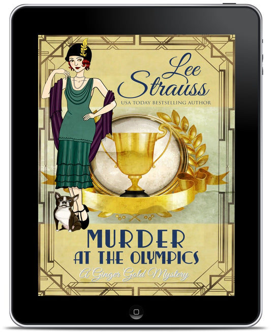 Murder at the Olympics - A Ginger Gold Mystery (Ebook) #25