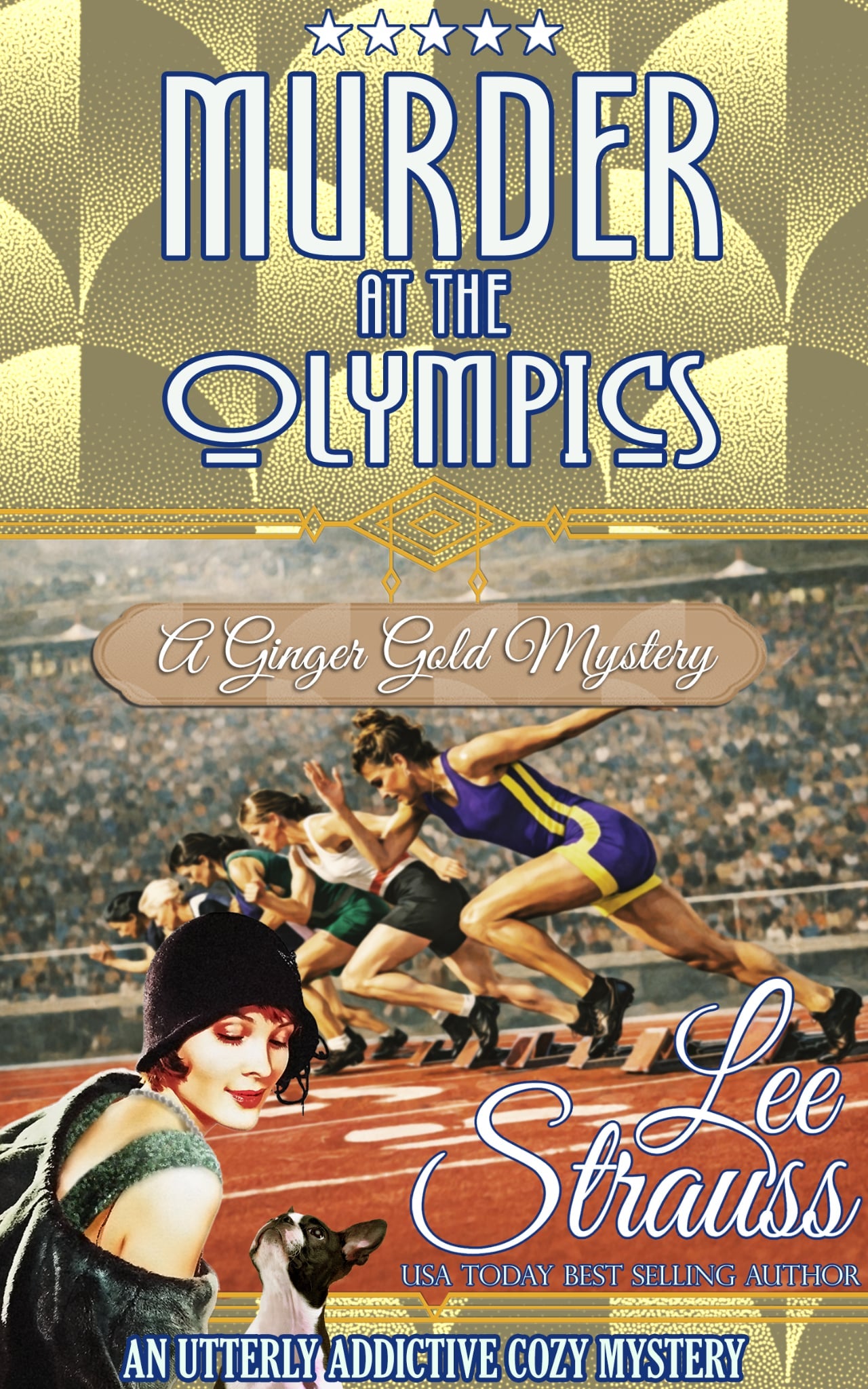 Murder at the Olympics – A Ginger Gold Mystery #25 (Audiobook)