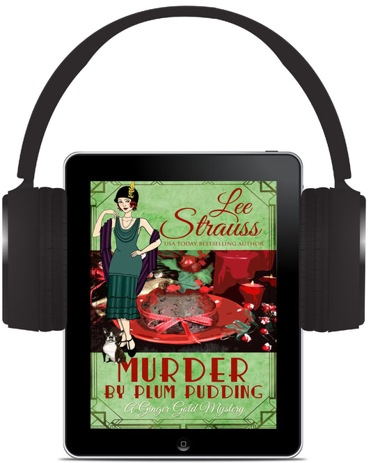 Murder at Plum Pudding - Christmas novella (Audiobook) - Shop Lee Strauss