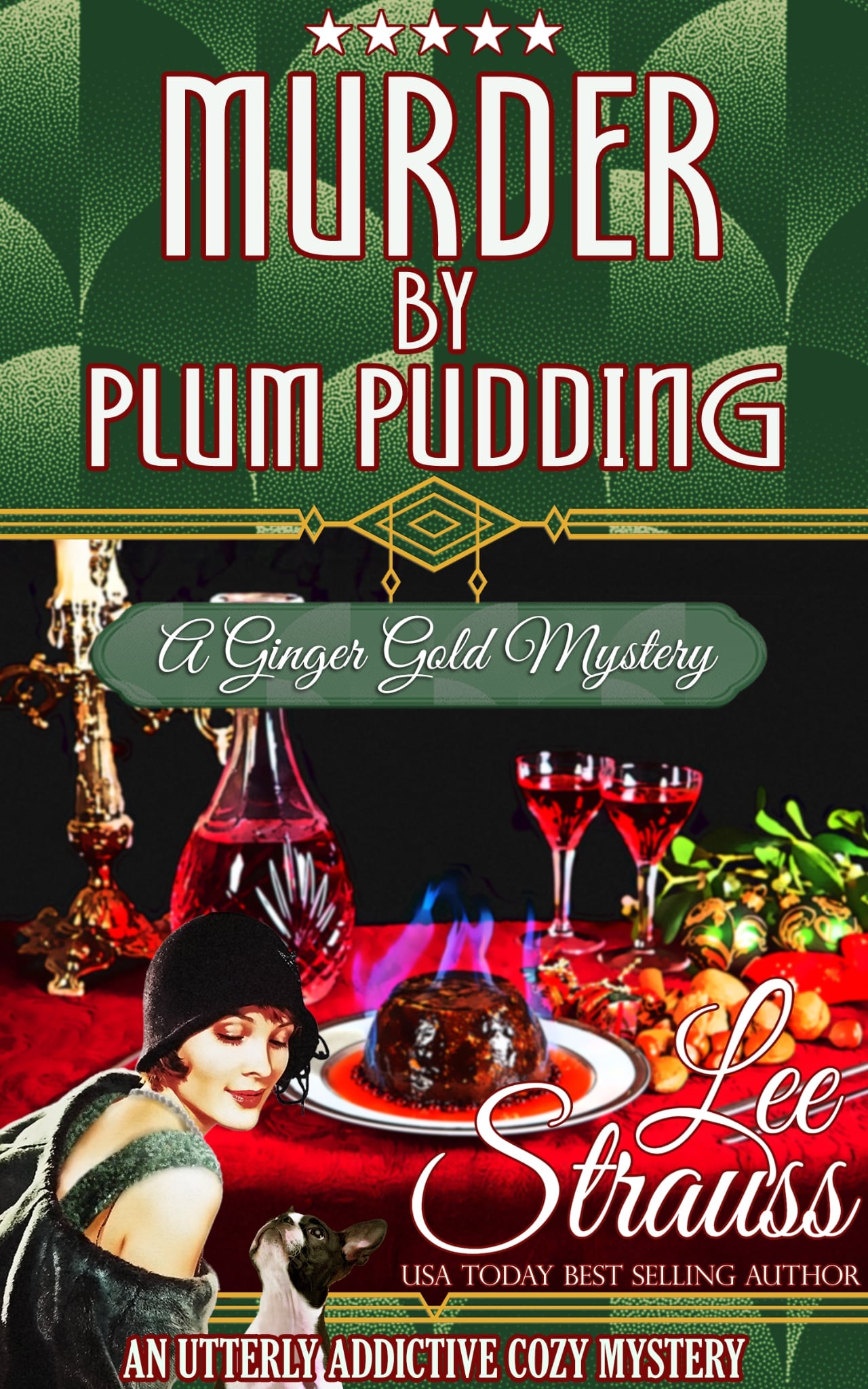 Murder by Plum Pudding – A Ginger Gold Mystery #11 (Audiobook)