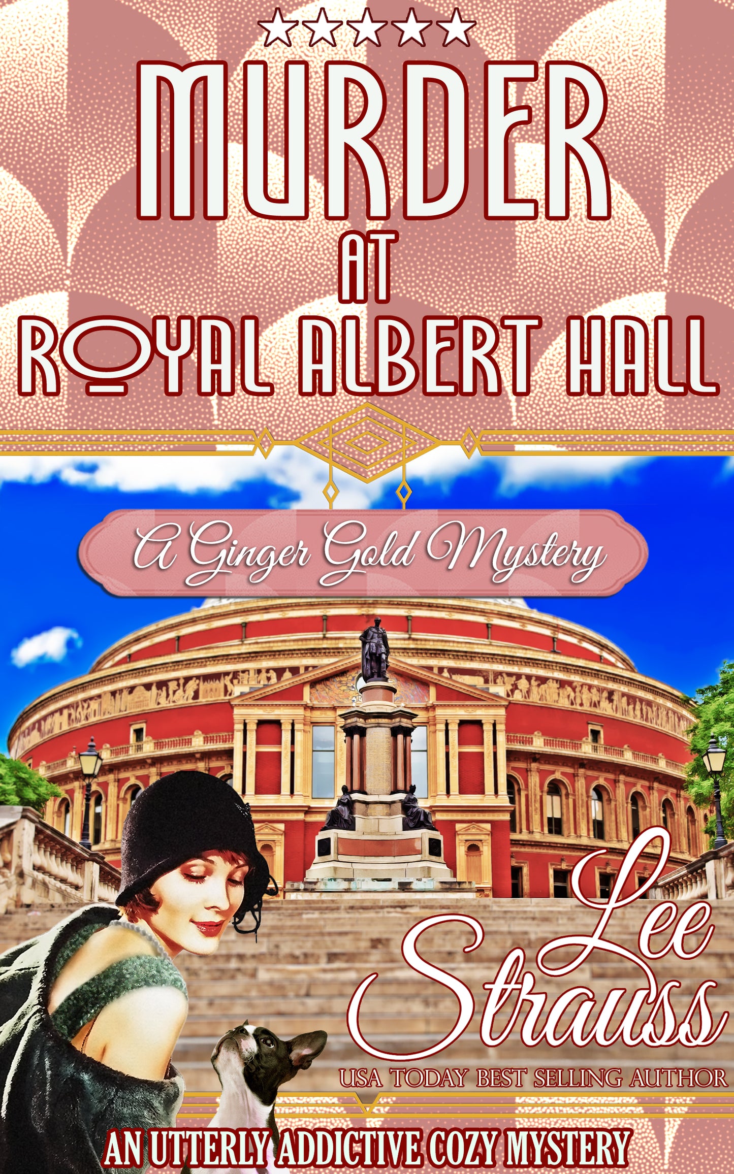Murder at the Royal Albert Hall – A Ginger Gold Mystery #15 (Audiobook)