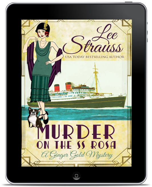 Murder on the SS Rosa (Ebook) - Shop Lee Strauss