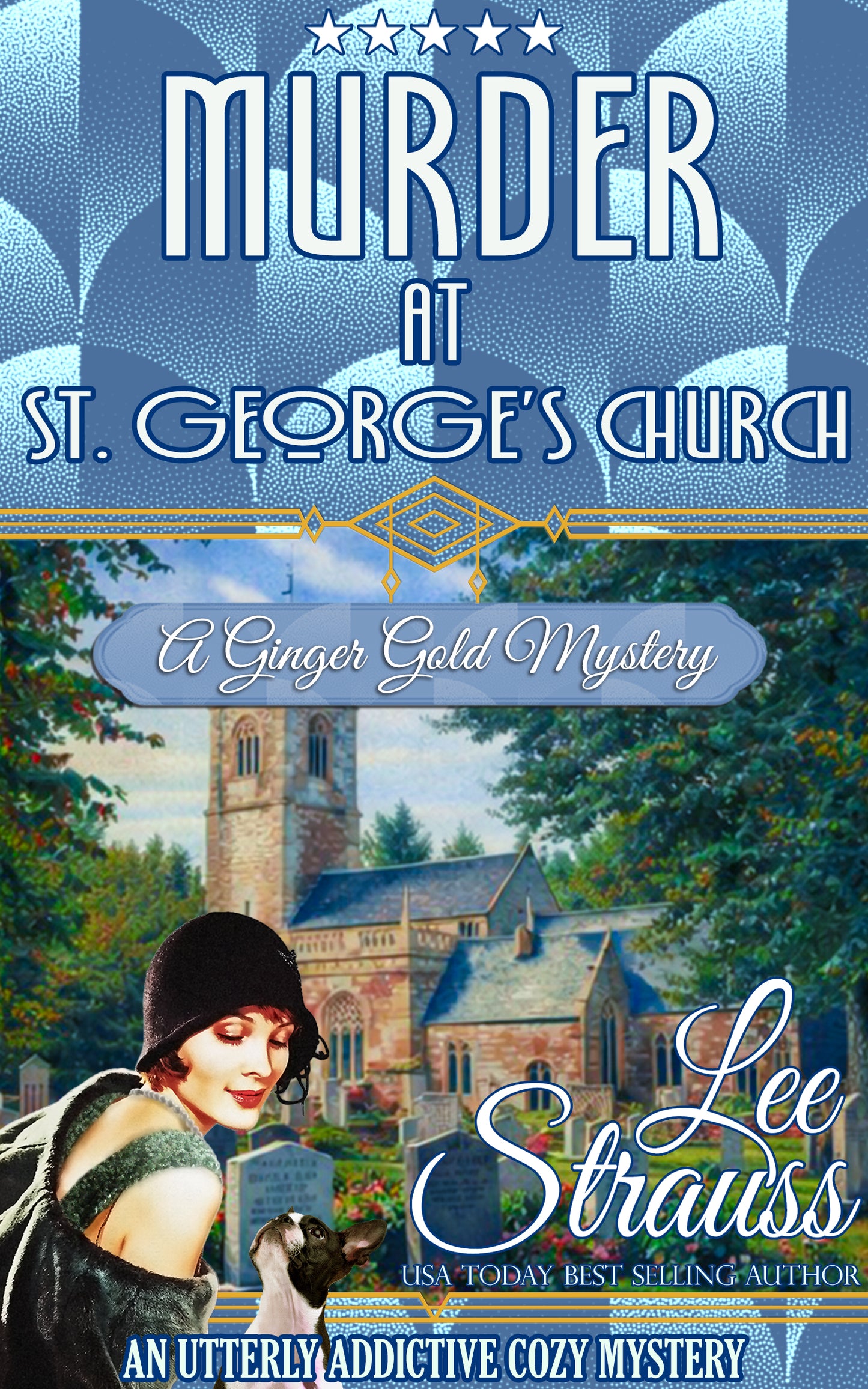 Murder at St. George's Church – A Ginger Gold Mystery #7 (Audiobook)