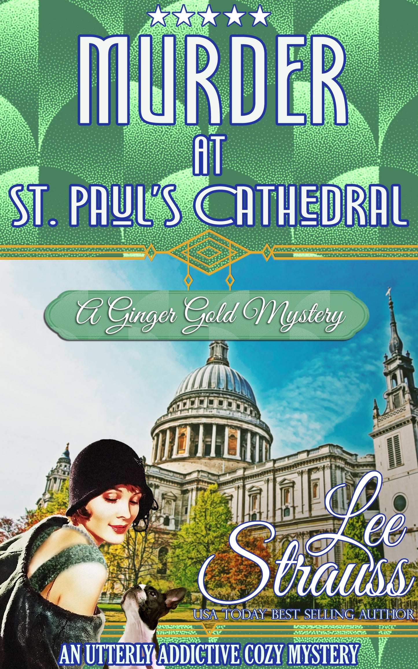 Murder at St. Paul's Cathedral – A Ginger Gold Mystery #24 (Audiobook)
