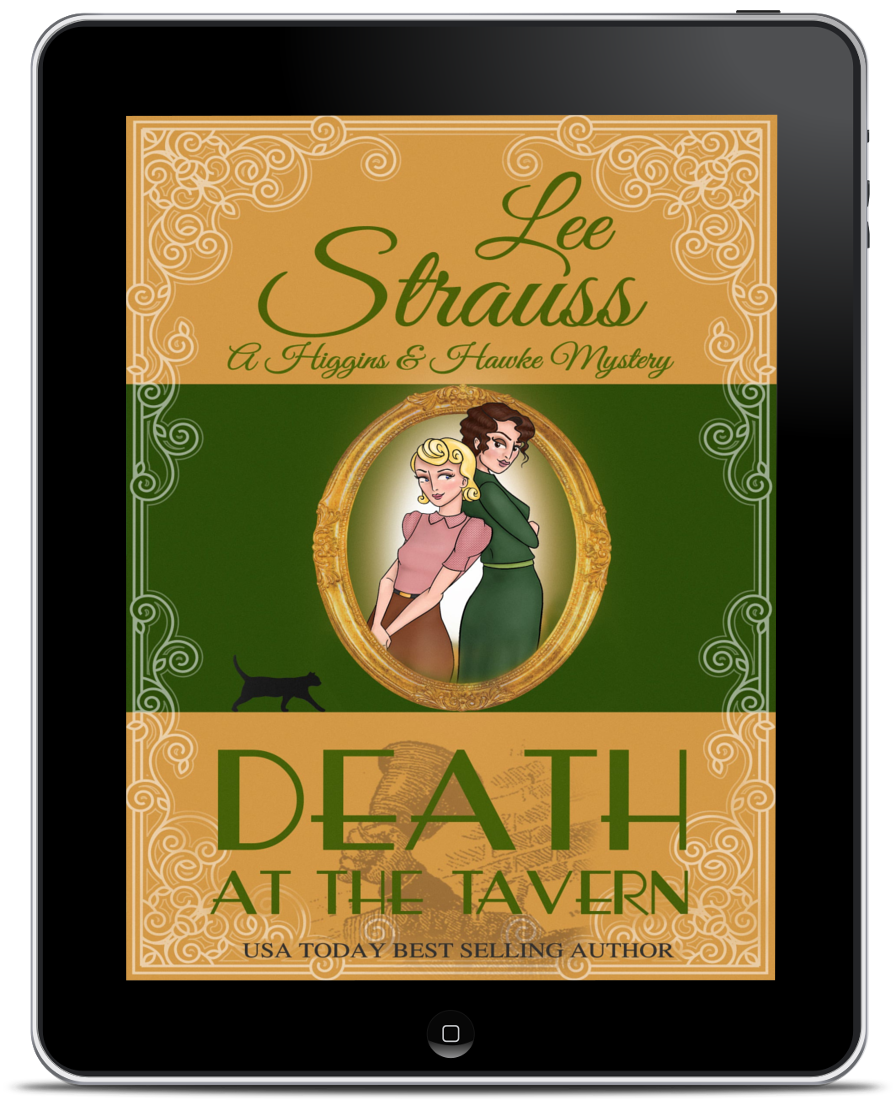 Death at the Tavern, cozy mystery by Lee Strauss