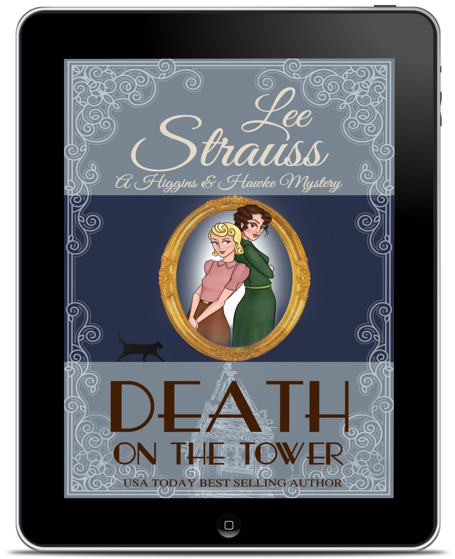 Death on the Tower - cozy mystery by Lee Strauss