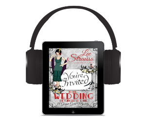 The Wedding of Ginger & Basil – Ginger Gold Mystery #7.5 (Audiobook) by Lee Strauss – 1920s Cozy Mystery (Ginger Gold Series)