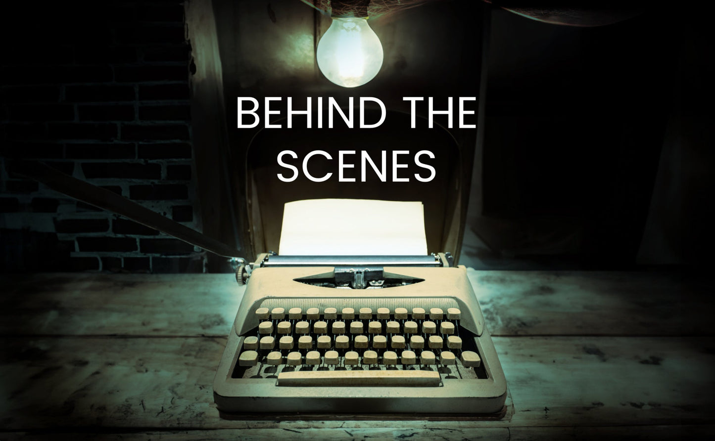Behind the Scenes - writing with Lee Strauss - Shop Lee Strauss Books